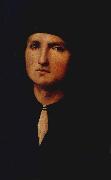 Portrait of a young man Pietro Perugino